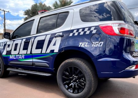 DEODÁPOLIS: Polícia recupera maquinário agrícola furtado em propriedade rural