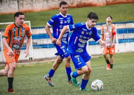 Estadual Sub-20 tem sequ&ecirc;ncia nesta tarde com duas partidas