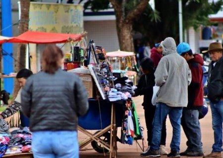 Frio retorna e derruba temperaturas nos próximos dias em MS