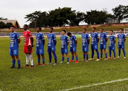 Ivinhema F.C. Sub-20 encara líder do grupo neste sábado em busca da primeira vitória no Estadual