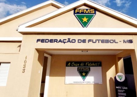 Órgãos públicos são notificados para suspender repasses à Federação de Futebol de MS