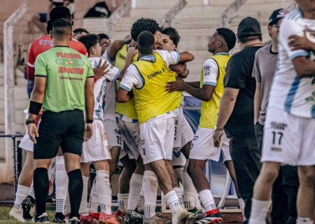 Ivinhema vence Campo Grande com gol no último lance e mantém briga por classificação