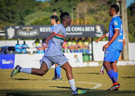 Naviraiense bate Ivinhema e entra na zona de classificação no Estadual Sub-20