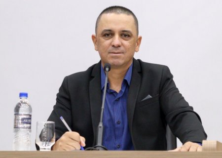 IVINHEMA: Vereador Vagner Polícia sofre acidente de moto no Bairro Vitória