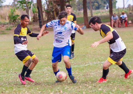 IVINHEMA: Campeonato Municipal de Futebol Suíço 2025 segue neste sábado com mais uma rodada