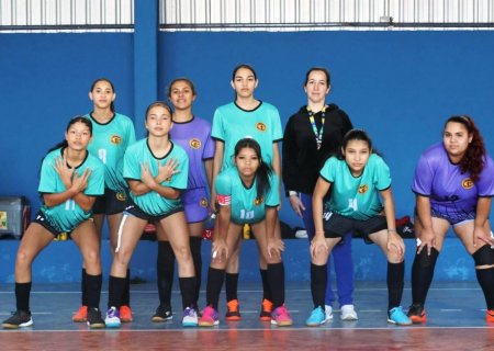 Seleção Feminina de Ivinhema garante vaga na final dos Jogos Escolares da Juventude de MS