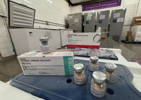 Após surto de sarampo na fronteira, MS faz campanha de vacinação contra a doença