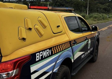 ANGÉLICA: Polícia Rodoviária prende homem procurado pela Justiça durante abordagem na MS-145