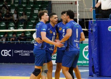 Time de MS garante vaga na fase nacional rumo à Superliga B de 2026