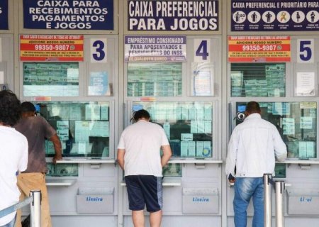 Mega-Sena sorteia prêmio de R$ 47 milhões nesta quinta-feira