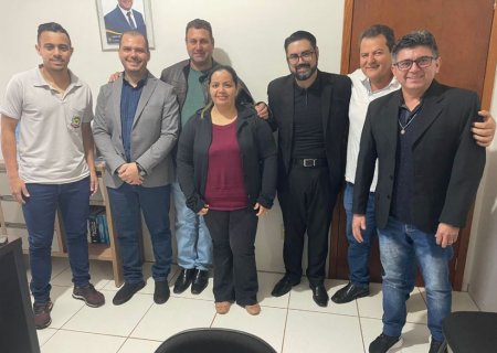 Comitê Gestor da LGPD da Câmara de Ivinhema realiza reunião com empresa SETTE