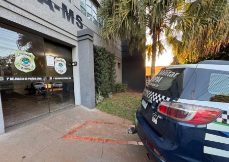 NOVA ANDRADINA: Homem é preso após agredir esposa com câmara de ar