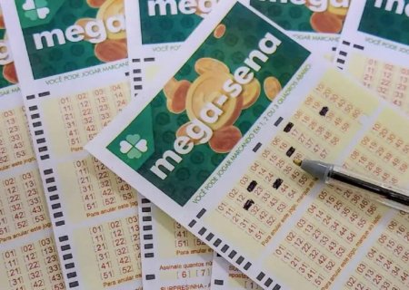 Mega-Sena acumula em R$ 25 milhões