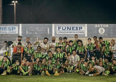 Náutico vence Corumbaense e conquista o Estadual Sub-15