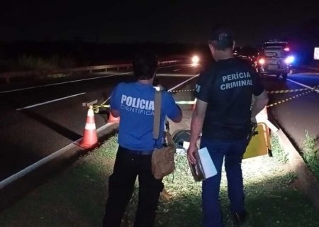 Homem é arremessado ao ser atropelado e morre em Dourados
