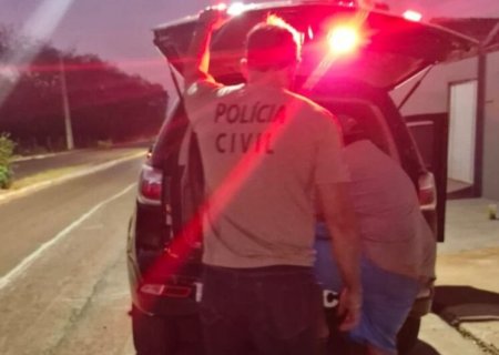 'Rei do Pó' é preso em operação contra tráfico de drogas