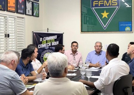 Estadual 2026 tem início previsto para 25 de janeiro após reunião técnica na FFMS