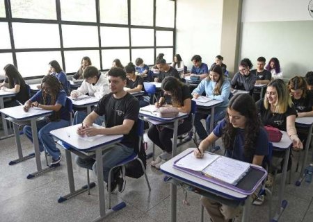 Escolas terão avaliações nacional e regional a partir de 2ª feira em MS