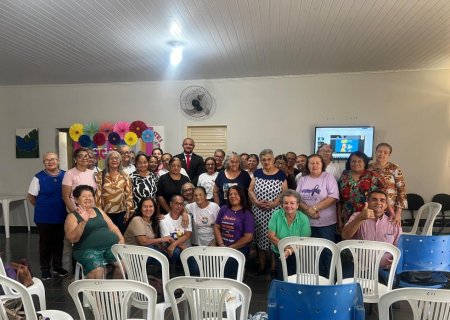 DEODÁPOLIS: Polícia Civil promove palestra sobre crimes virtuais para os idosos