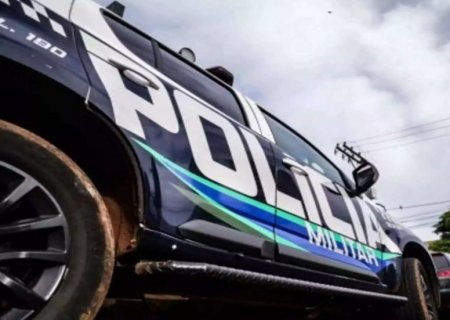 DEODÁPOLIS: Motociclista embriagado causa acidente no centro e acaba preso