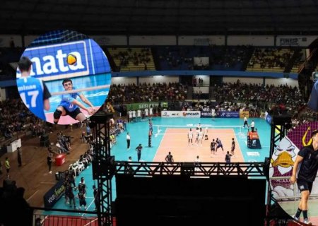 Atletas de MS acreditam que a Supercopa abre ‘portas do esporte’ para quem sonha com o vôlei