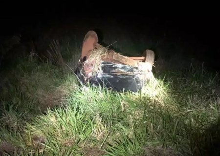 Acidente na fronteira mata homem foragido da justiça