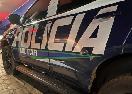 IVINHEMA: Jovem é flagrado dirigindo sem habilitação após colisão no Bairro Piravevê