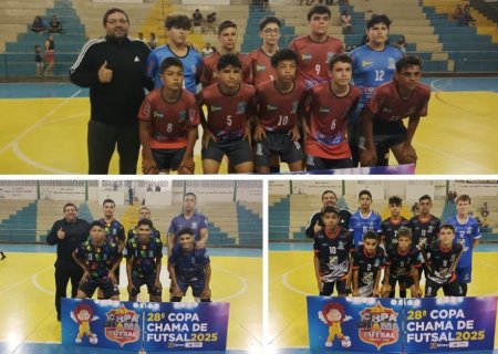 IVINHEMA: Escola Estadual Reynaldo Massi se destaca e avança em três categorias na Copa Chama 2025