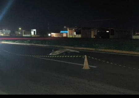Idoso morre atropelado por caminhão na MS-156 em Dourados