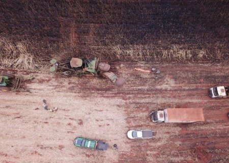 ANGÉLICA: MPMS investiga usina por incêndio que atingiu mais de 3.397 hectares, incluindo áreas protegidas
