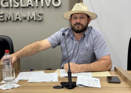 Eder Chicó pede reconstrução de aterros nas glebas Azul e Ouro Verde