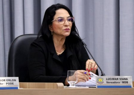 Lucimar Viana solicita construção de uma Praça Sensorial na praça de eventos