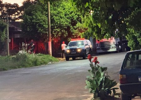 IVINHEMA: PM prende homem que invadiu várias residências e causou diversos danos no Bairro Vitória