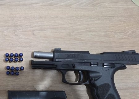 ANGÉLICA: Ação da Polícia Militar resulta na apreensão de arma de fogo irregular
