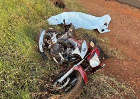 IVINHEMA: Motociclista morre após acidente envolvendo caminhão-tanque e carreta na MS-141