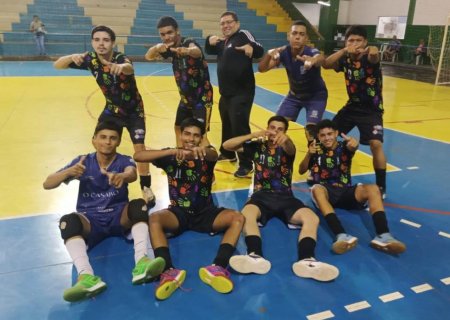 IVINHEMA: Reynaldo Massi goleia Eldorado e garante vaga na final da 28ª Copa Chama de Futsal Base