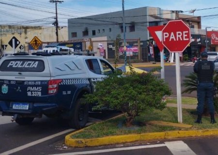 IVINHEMA: Homem é preso após agredir esposa e tentar impedir chamado à Polícia Militar