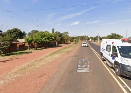 Motociclista morto em acidente teria invadido pista contrária na MS-386