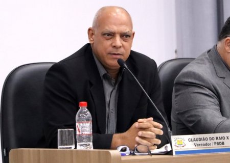 Claudião do Raio X apresenta Moção Honrosa de Reconhecimento