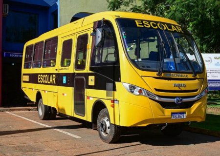 IVINHEMA: Município é contemplado com ônibus escolar