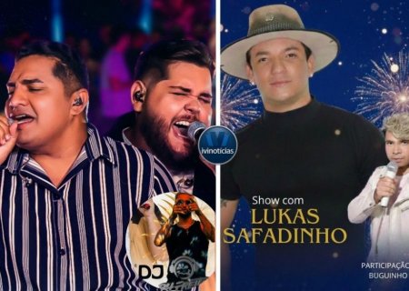 Angélica e Ipezal preparam festa para celebrar a Virada do Ano