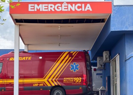 IVINHEMA: Homem baleado após perseguição não resiste e morre no Hospital Municipal