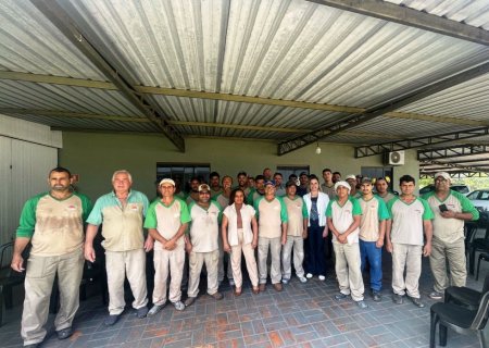 IVINHEMA: Fecularia Pantanal promove palestra sobre segurança do trabalho e saúde mental