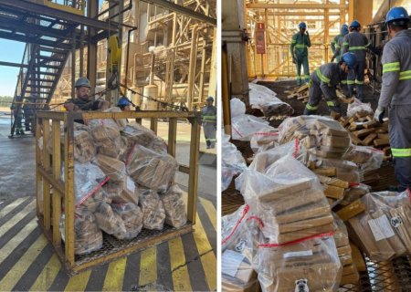 IVINHEMA: Polícia Civil incinera mais de uma tonelada de drogas