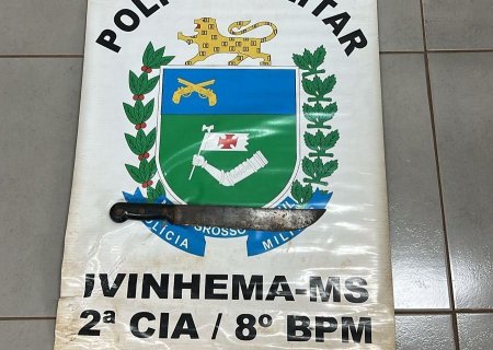 IVINHEMA: Polícia Militar prende homem por ameaça e descumprimento de medida protetiva