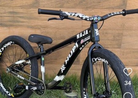IVINHEMA: Bicicleta é furtada em residência no bairro Guiray
