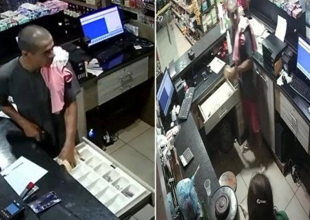 IVINHEMA: Assaltantes rendem funcionárias e roubam posto de combustível
