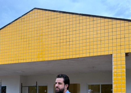 DEODÁPOLIS: Prefeito Jean anuncia entrega da Creche Arthur Souza Dutra para abril de 2026