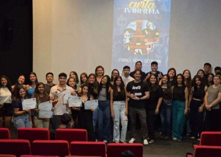 Reinauguração do Cinelito e mostra Curta Ivinhema 2025