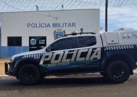 ANGÉLICA: Polícia Militar prende suspeito por violência doméstica no distrito de Ipezal